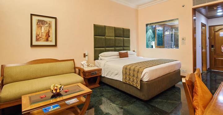 The Ummed Ahmedabad Airport Hotell Exteriör bild