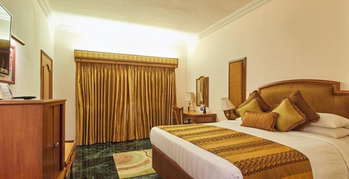 The Ummed Ahmedabad Airport Hotell Exteriör bild