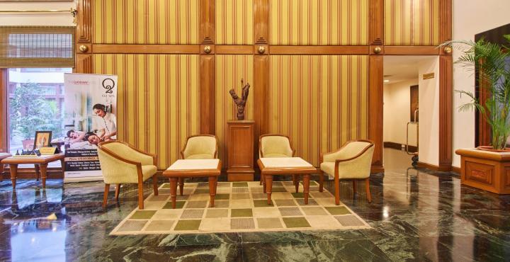 The Ummed Ahmedabad Airport Hotell Exteriör bild